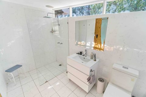 Gorgeous bathroom  with underfloor heating.